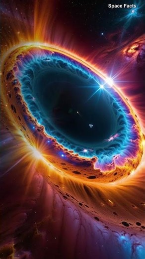 Black Holes How Do They Form #spacefacts