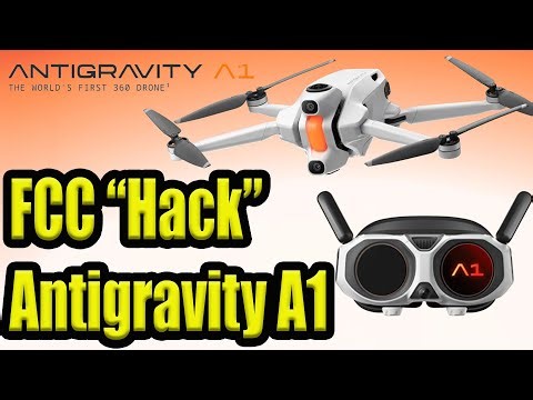 Antigravity A1 Drone FCC Hack Is Here - Finally Better Range For CE Users!