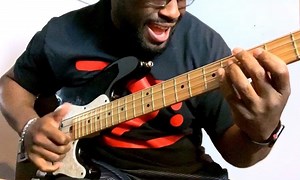 “Slap” or “Thump” what do you call it??? 🗣𝙔𝙤! For all my slap lovers out there, here’s a little tip: We all love to slap in an open string key but challenge yourself and move it around✌🏾 | Daric's Bass Lessons