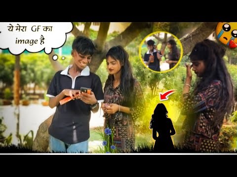 Fake girlfriend prank on Shivani ll🤔 क्या माल है 😍तो मैं कौन हु💔😭ll#prankvideo‪@KaranPrankTv09‬#prank