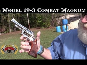 Smith & Wesson Model 19 Revolver