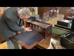 Secret Drawer to Antique Writing Box