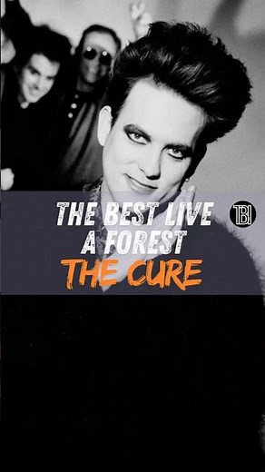 The Cure's Haunting 'A Forest' Performance in 1992