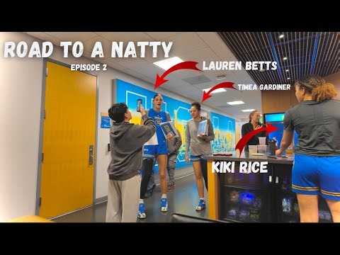 behind the scenes w/ ucla women's basketball