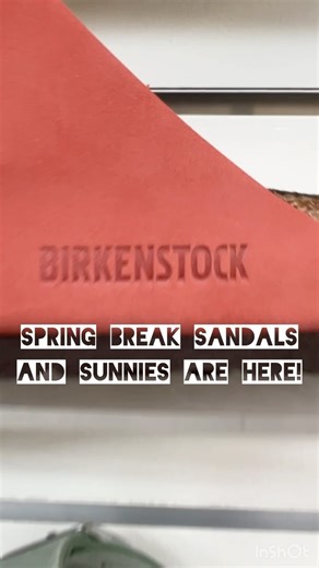 Be sure to stop in for new sandals and sunnies before you head out on Spring Break. Choose from brands like @birkenstock, chaco, @keen, and @teva to keep your feet happy and @goodr, @knockaround, and @nathansportsinc to keep your peepers protected. Shop it, and check availability, at the link in our profile on Instagram and at the links in the comments on Facebook. *Selection varies by store location. #GazelleSports #Sandals #Sunglasses #SpringBreak | Gazelle Sports
