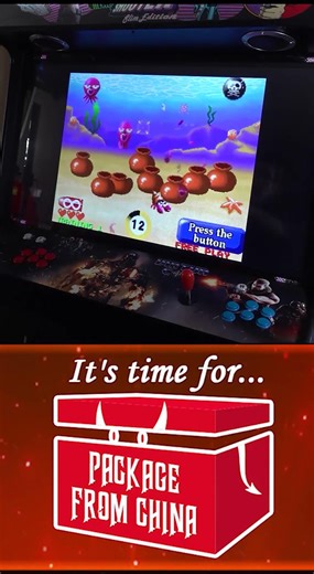 Retro Shooter Light Gun China Arcade