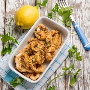 Recette Beignet de calamar et autres recettes Chefclub daily