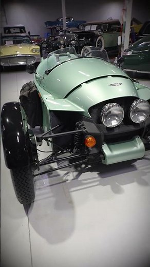 Hand-Built British Roadster #morgansuper3