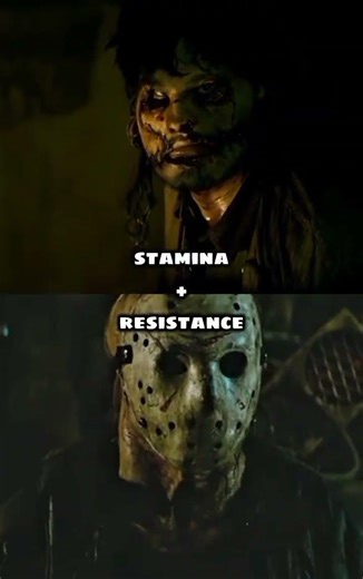 Thomas Hewitt (tcm 2003-2006) vs Jason Voorhees (reboot) (remake) #edit #horror #fridaythe13th #tcm