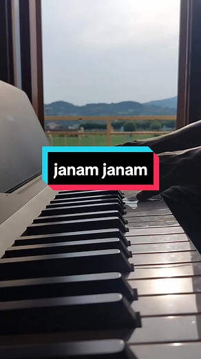 Janam Janam Arijit Singh Piano Cover