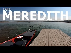 EXPLORING LAKE MEREDITH! GOING FISHING! AND JON BOAT BUILD TIPS!