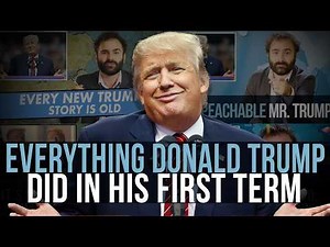 A Brief Look Back At Donald Trump's First Term