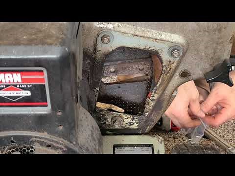 Craftsman chipper/shredder repair