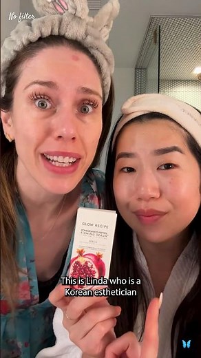 Estheticians’ 60 Sec Skincare Review: Glow Recipe’s Pomegranate Peptide Serum!! #skincare