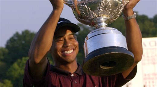 Tiger Woods scouts Valhalla Golf Club ahead of 2024 PGA Championship