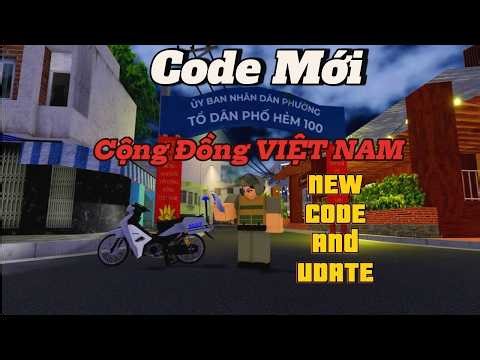 Roblox | New Code and Update from the Vietnamese Community | Thien CT Official