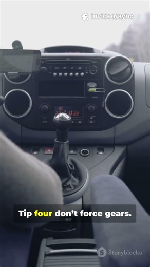 How to not damage your manual transmission 4 tips