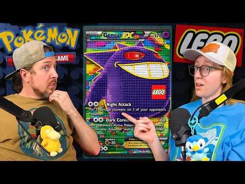 Pokemon Cards Are Becoming LEGO Sets...Yes, Really!