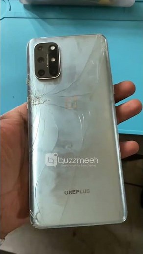 OnePlus 8T Screen & Glass Replacement at Your Doorstep | Buzzmeeh Mobile Repair Service