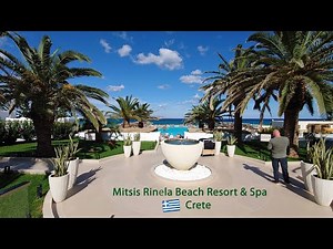 Mitsis Rinela Beach Resort & Spa [Crete] October 2020 4K