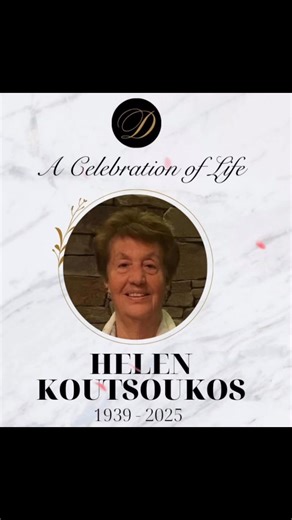 Rest in peace Helen🙏 | Divine Family Funerals