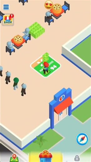 ⚡ pizza ready gameplay|| fast pizza banaya|| but one mistake = angry customer