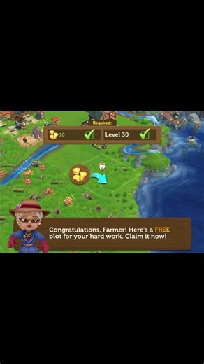 Farm Grows, Land Unlock & New Shops 🌾🐐 | FarmVille 2: Country Escape