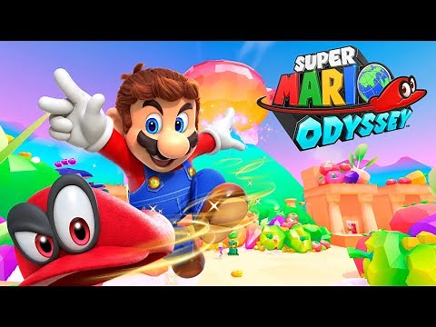 Super Mario Odyssey FULL PLAYTHROUGH!! (Luncheon Kingdom!)
