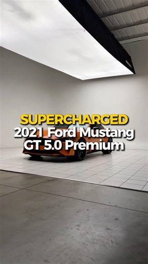 2021 FORD MUSTANG GT PREMIUM 5.0 SUPERCHARGED OVER $30K INVESTED FOR SALE