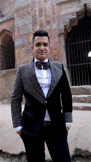 Rocky Fashion Designer on Instagram: "Shaadi ho ya reception, Party ho ya VIP scene Rocky Fashion Designer ka style Har jagah chha jaata hai 🔥 ... ... ... #RockyFashionDesigner #DashingLook #MensFashionIndia #RoyalStyle #DesignerWear #WeddingLook #PartyWear #ReceptionStyle #VIPFashion #BhaisahabVibe #OutfitOnPoint #LuxuryMenswear #KalaTikaMandatory #NazarLagJayegi #TrendingReel #fashionreels"