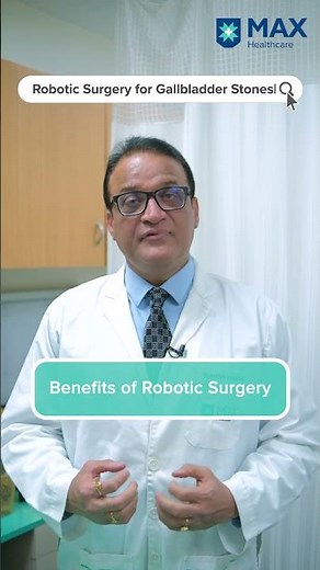 Robotic Surgery for Gallbladder Stones
