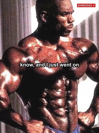 Flex Wheeler first ever bodybuilding competition #shorts #viral