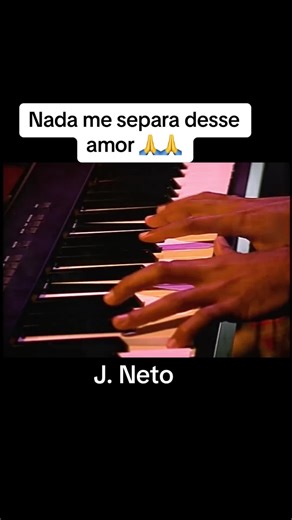 Nada Me Separa Desse Amor - J. Neto #Gospel