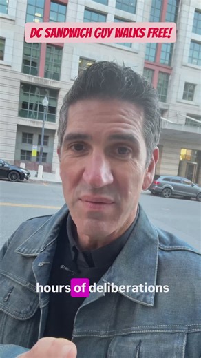 Subway sandwich thrown at officer was not assault, jury rules