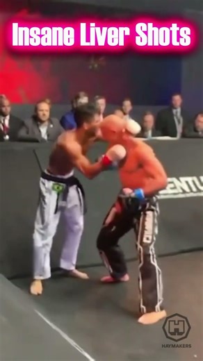 The Most Brutal Liver Shots in Combat Sports History 🥊| Watch till the end!! #shorts #mma #brutal