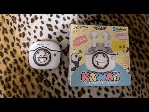 Bytech KAWAII true wireless earbuds