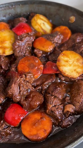 Delicious Beef Mechado Recipe | Easy Filipino Beef Dish