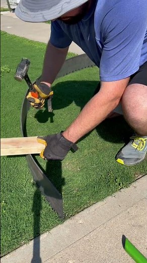 Two Pieces. One Curve. Total Upgrade 🌿 | 15-Minute Edge Right Install