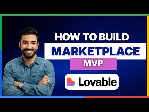 How to build marketplace MVP with Lovable[FULL GUIDE]