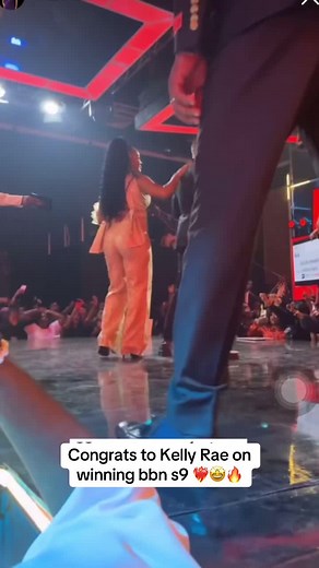 Congratulations to Kelly Rae - Winner of Big Brother Naija Season 9