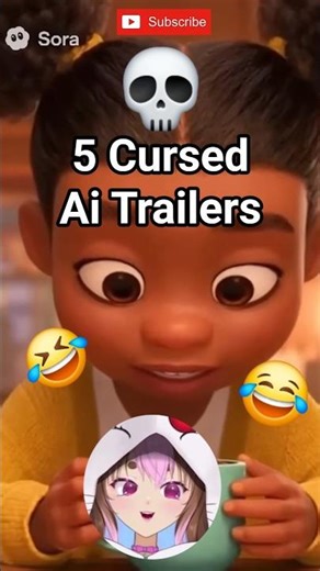 Insanely Dark Ai Pixar Movies #shorts #funny