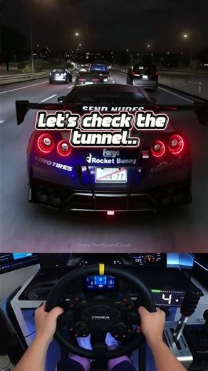 Nissan GT-R R35 Sound Check 🔥 #racing #cars