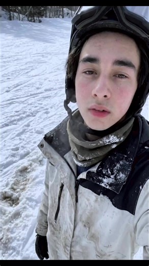 Snow Day Mishap: My Jacket vs. Hakuba