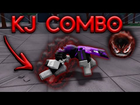 KJ's NEW FULL COMBO SHOWCASE IN THE STRONGEST BATTLEGROUNDS