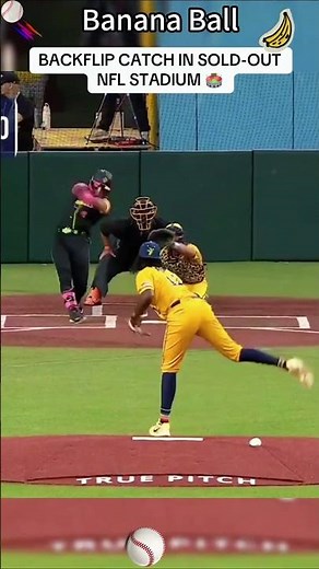The Most Hilarious Baseball League 😂 “Banana Ball”#Baseball #MLB#us #fyp #funny