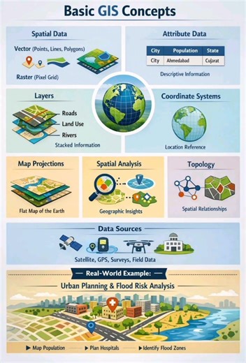 Basics GIS Concepts