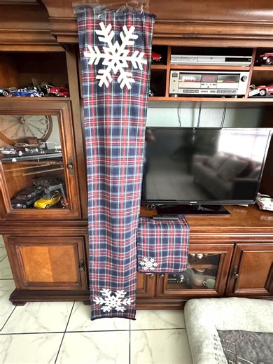 Christmas Table Runner - Set of 2 - Snowflake Winter Wonder - Etsy