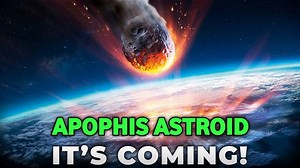 Apophis Asteroid: Near-Miss with Earth in 2029! ...