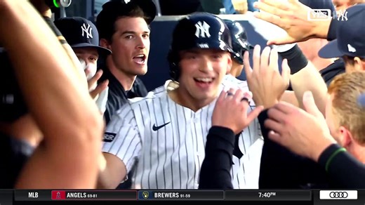 Ben Rice enters tonight's game with 23 home runs in his break out season this year! 🍚 Watch LIVE on YES & The Gotham Sports App:signup.gothamsports.com | YES Network