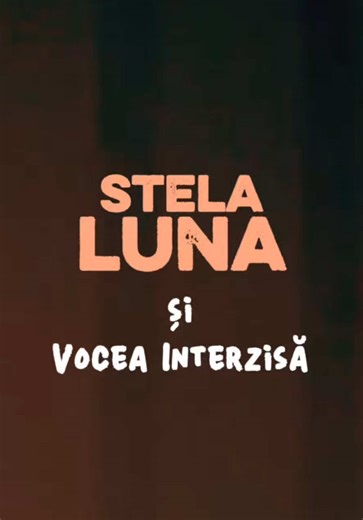 🎬✨🌙 Surpriză! Am lucrat în secret la un super proiect! STELALUNA ȘI VOCEA INTERZISĂ este primul serial românesc de Musical Comedy, creat chiar de noi și familia noastră pentru toți copiii din România! 🎞️ Nu rata premiera din martie! Abonează-te la canalul nostru de Youtube și vei afla data lansării! 🔗Link în bio pentru trailer-ul oficial! Serialul STELALUNA ȘI VOCEA INTERZISĂ (c) este inspirat din povestea familiei noastre. E o poveste adevărată, despre curajul unor copii ca voi, care îndrăz
